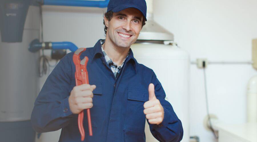 Local water heater installation in Oberlin, LA